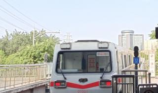 北京地铁8号线线路图